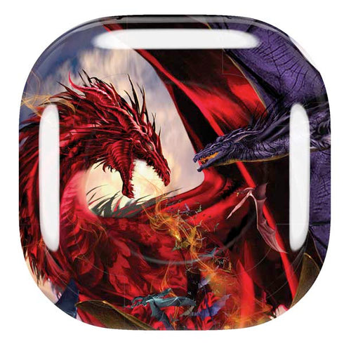 Ruth Thompson Dragon Battle Galaxy Buds Pro Skin