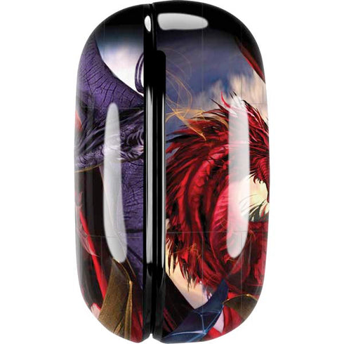 Ruth Thompson Dragon Battle Galaxy Buds Pro Skin