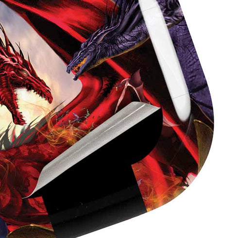 Ruth Thompson Dragon Battle Galaxy Buds Pro Skin