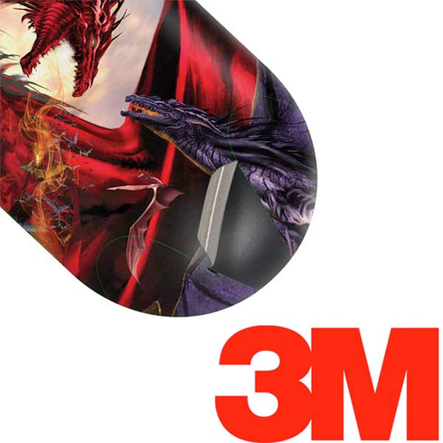 Ruth Thompson Dragon Battle Galaxy Buds Skin