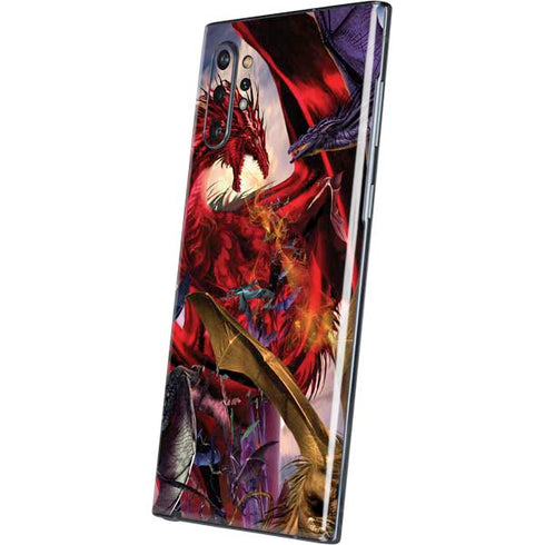 Ruth Thompson Dragon Battle Galaxy Note 10 Plus Skin
