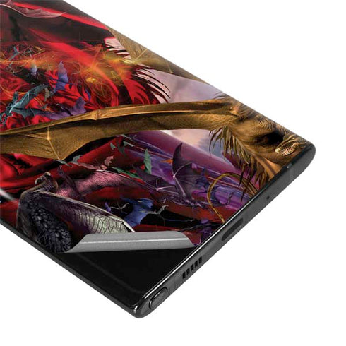 Ruth Thompson Dragon Battle Galaxy Note 10 Plus Skin