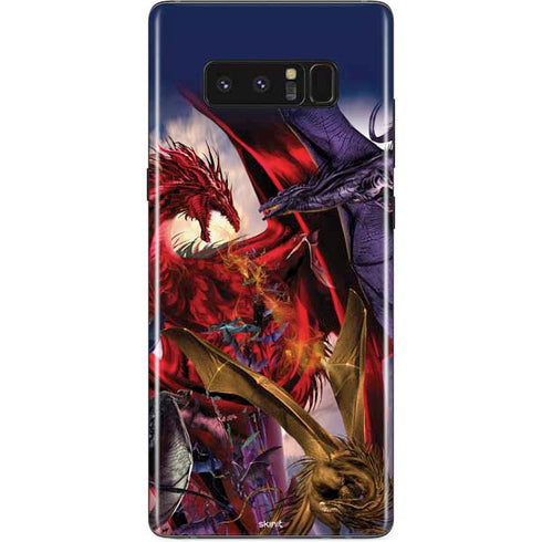 Ruth Thompson Dragon Battle Galaxy Note 8 Skin