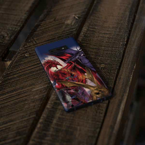 Ruth Thompson Dragon Battle Galaxy Note 9 Skin