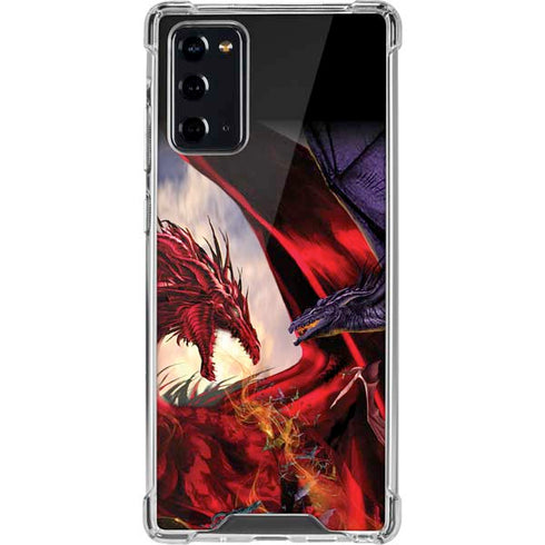 Ruth Thompson Dragon Battle Galaxy Note20 5G Clear Case