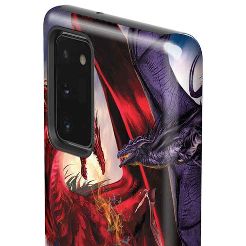 Ruth Thompson Dragon Battle Galaxy Note20 5G Pro Case