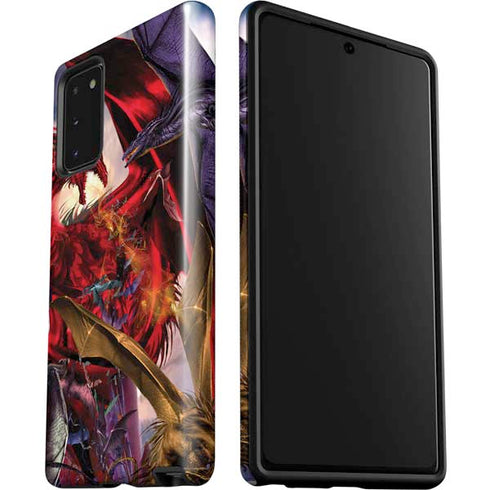 Ruth Thompson Dragon Battle Galaxy Note20 5G Pro Case