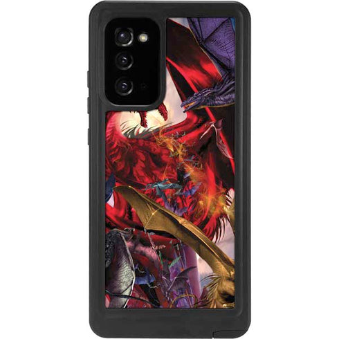 Ruth Thompson Dragon Battle Galaxy Note20 5G Waterproof Case