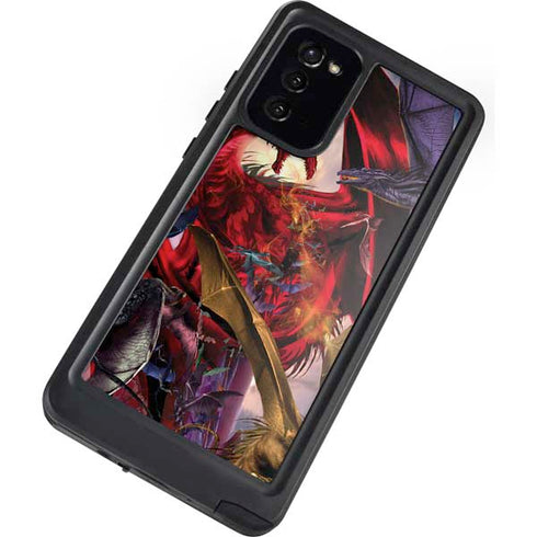 Ruth Thompson Dragon Battle Galaxy Note20 5G Waterproof Case