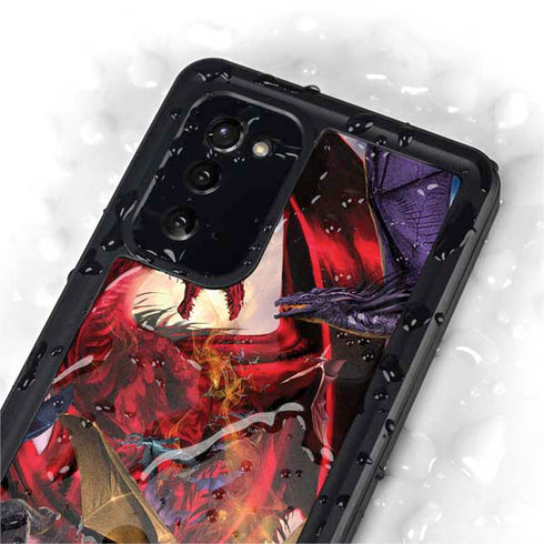 Ruth Thompson Dragon Battle Galaxy Note20 5G Waterproof Case