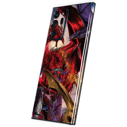Ruth Thompson Dragon Battle Galaxy Note20 Ultra 5G Skin