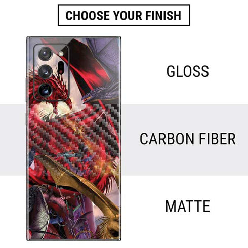 Ruth Thompson Dragon Battle Galaxy Note20 Ultra 5G Skin