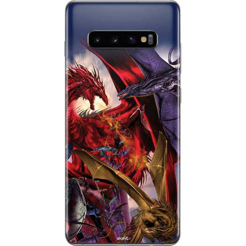 Ruth Thompson Dragon Battle Galaxy S10 Plus Skin