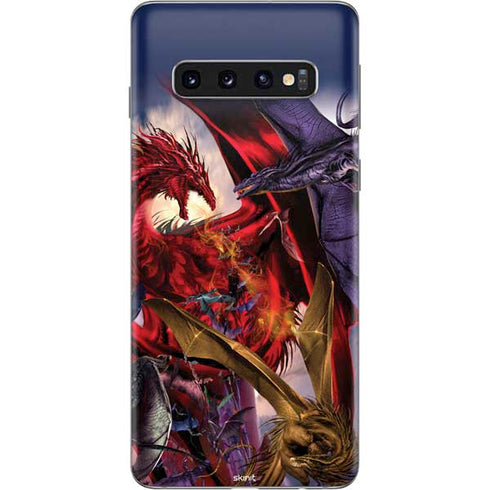 Ruth Thompson Dragon Battle Galaxy S10 Skin