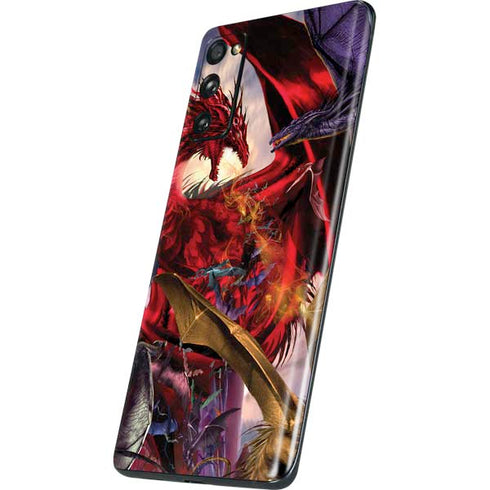 Ruth Thompson Dragon Battle Galaxy S20 Fan Edition Skin