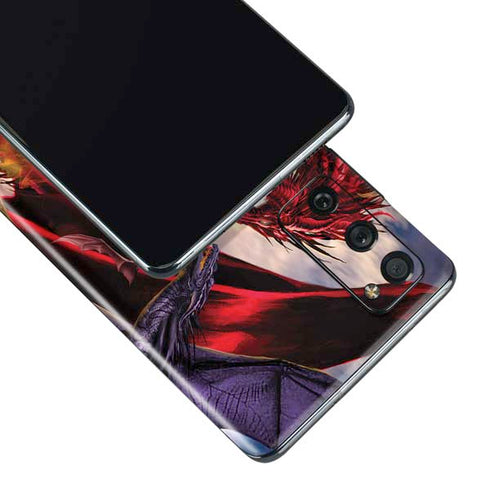 Ruth Thompson Dragon Battle Galaxy S20 Fan Edition Skin