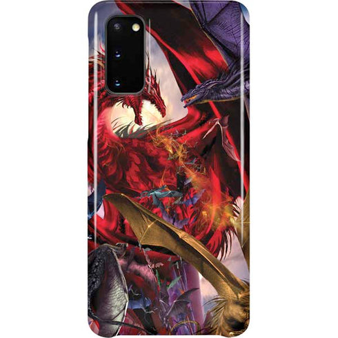 Ruth Thompson Dragon Battle Galaxy S20 Lite Case