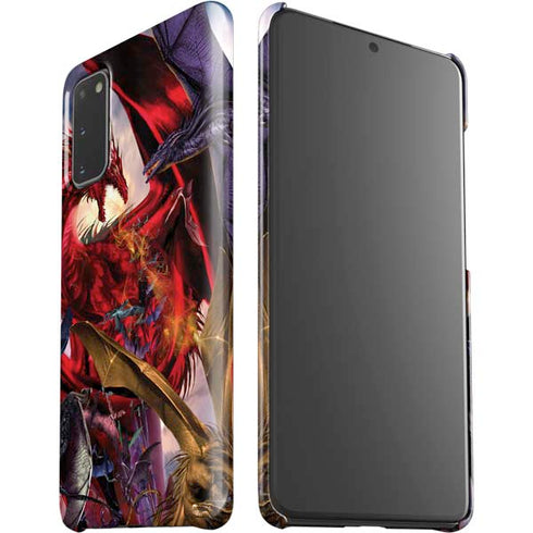 Ruth Thompson Dragon Battle Galaxy S20 Lite Case
