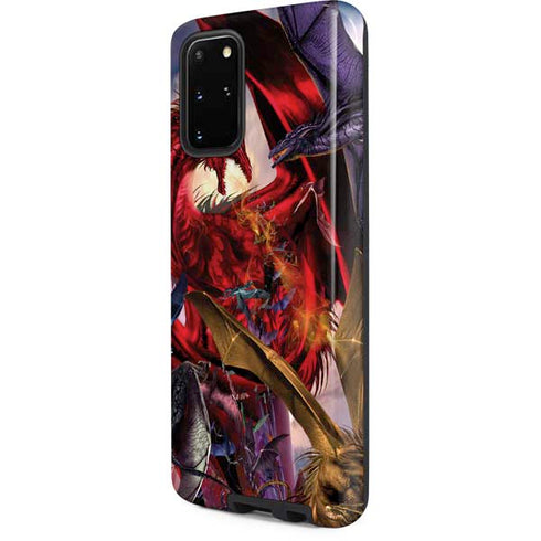 Ruth Thompson Dragon Battle Galaxy S20 Plus Pro Case