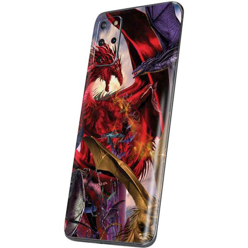 Ruth Thompson Dragon Battle Galaxy S20 Plus Skin