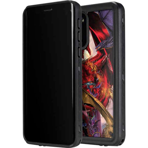 Ruth Thompson Dragon Battle Galaxy S20 Plus Waterproof Case