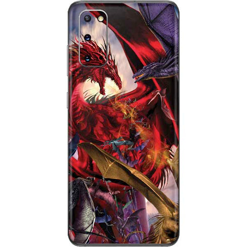 Ruth Thompson Dragon Battle Galaxy S20 Skin