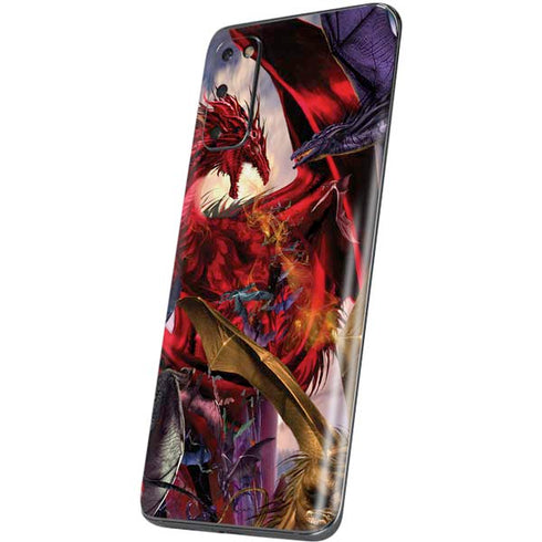 Ruth Thompson Dragon Battle Galaxy S20 Skin