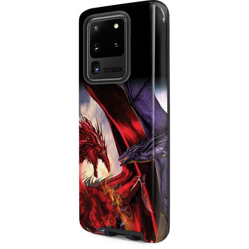 Ruth Thompson Dragon Battle Galaxy S20 Ultra 5G Pro Case