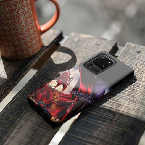 Ruth Thompson Dragon Battle Galaxy S20 Ultra 5G Pro Case