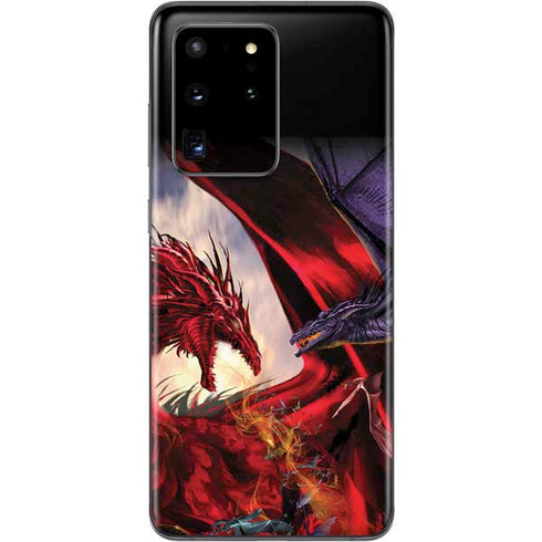 Ruth Thompson Dragon Battle Galaxy S20 Ultra 5G Skin