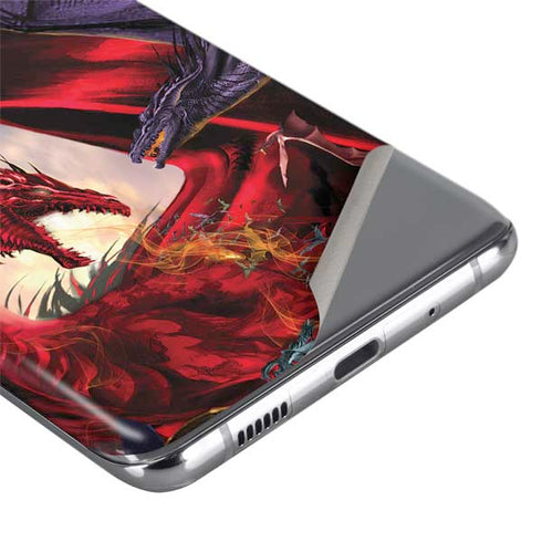 Ruth Thompson Dragon Battle Galaxy S20 Ultra 5G Skin