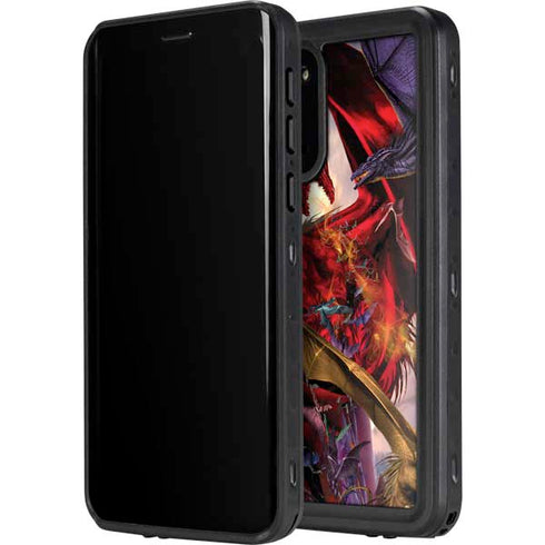 Ruth Thompson Dragon Battle Galaxy S20 Waterproof Case