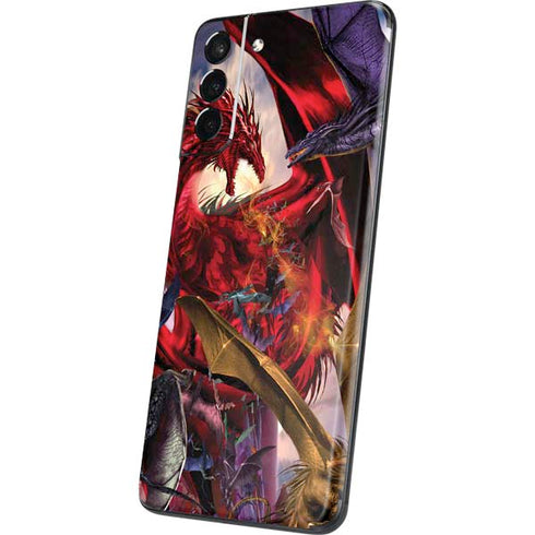 Ruth Thompson Dragon Battle Galaxy S21 5G Skin