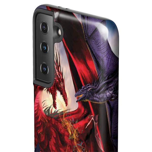 Ruth Thompson Dragon Battle Galaxy S21 FE Pro Case