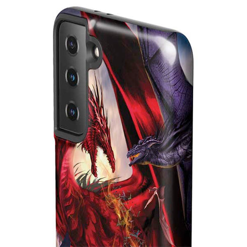 Ruth Thompson Dragon Battle Galaxy S21 Plus 5G Pro Case