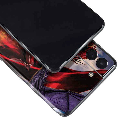 Ruth Thompson Dragon Battle Galaxy S21 Plus 5G Skin