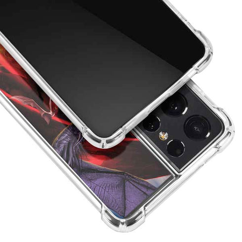 Ruth Thompson Dragon Battle Galaxy S21 Ultra 5G Clear Case