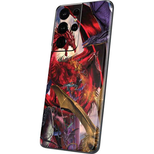 Ruth Thompson Dragon Battle Galaxy S21 Ultra 5G Skin