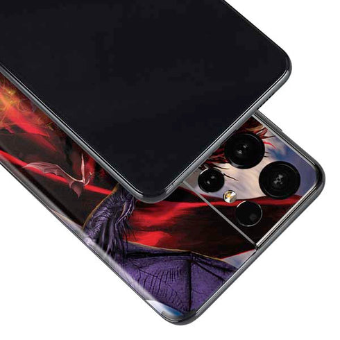 Ruth Thompson Dragon Battle Galaxy S21 Ultra 5G Skin