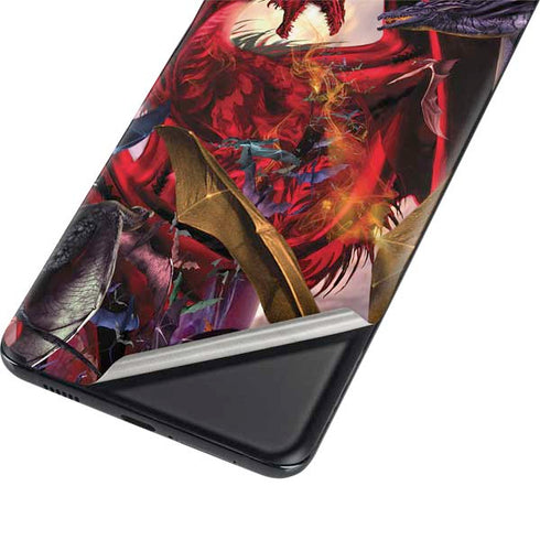 Ruth Thompson Dragon Battle Galaxy S21 Ultra 5G Skin