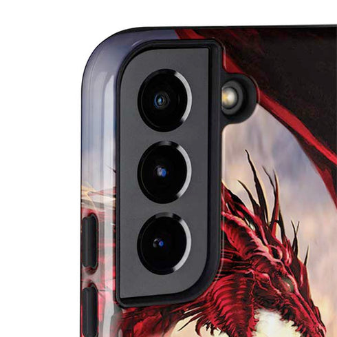 Ruth Thompson Dragon Battle Galaxy S22 Plus Pro Case