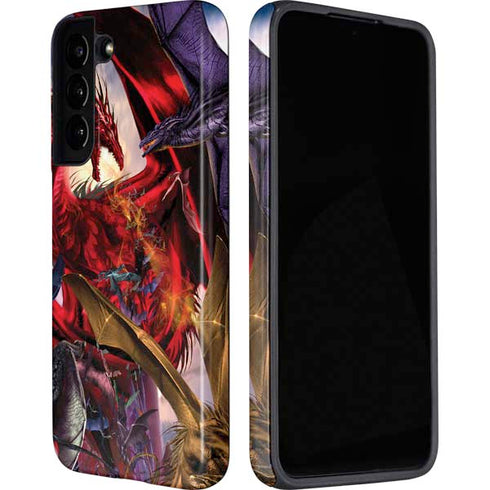 Ruth Thompson Dragon Battle Galaxy S22 Plus Pro Case