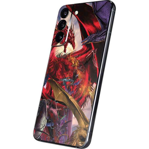 Ruth Thompson Dragon Battle Galaxy S22 Plus Skin