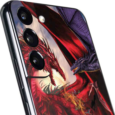 Ruth Thompson Dragon Battle Galaxy S22 Plus Skin