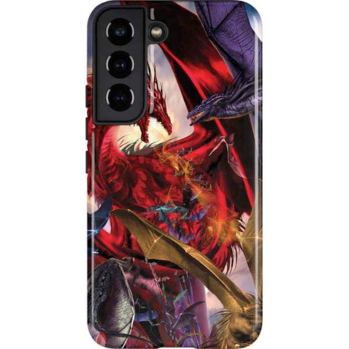 Ruth Thompson Dragon Battle Galaxy S22 Pro Case