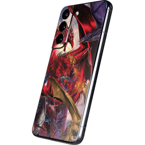 Ruth Thompson Dragon Battle Galaxy S22 Skin