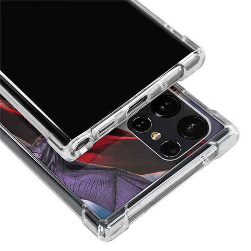 Ruth Thompson Dragon Battle Galaxy S22 Ultra Clear Case