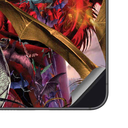Dragon Battle by Ruth Thompson Galaxy S23 FE Skin