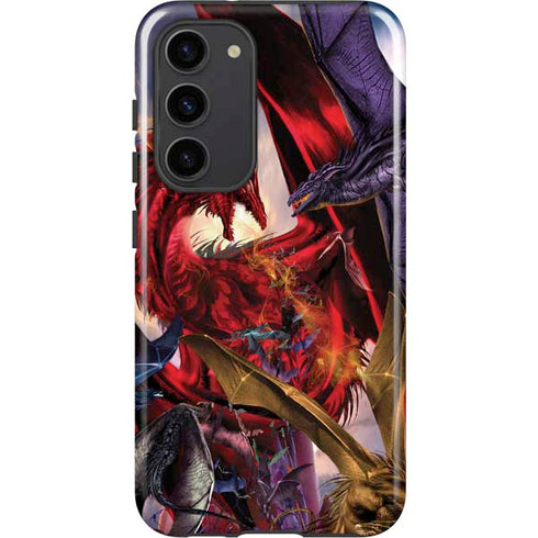 Ruth Thompson Dragon Battle Galaxy S23 Plus Pro Case