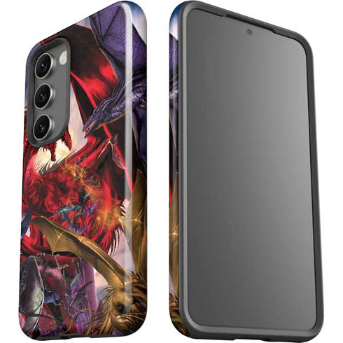 Ruth Thompson Dragon Battle Galaxy S23 Plus Pro Case
